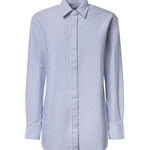 Camicia a righe in cotone GWP00820 P00054880197 GOLDEN GOOSE 