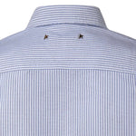 Camicia a righe in cotone GWP00820 P00054880197 GOLDEN GOOSE 