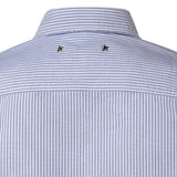 Camicia a righe in cotone GWP00820 P00054880197 GOLDEN GOOSE 