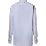 Camicia a righe in cotone GWP00820 P00054880197 GOLDEN GOOSE 