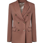 Blazer doppiopetto in lana GWP00829 P00258555723 GOLDEN GOOSE 