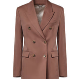 Blazer doppiopetto in lana GWP00829 P00258555723 GOLDEN GOOSE 