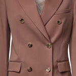 Blazer doppiopetto in lana GWP00829 P00258555723 GOLDEN GOOSE 