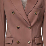Blazer doppiopetto in lana GWP00829 P00258555723 GOLDEN GOOSE 