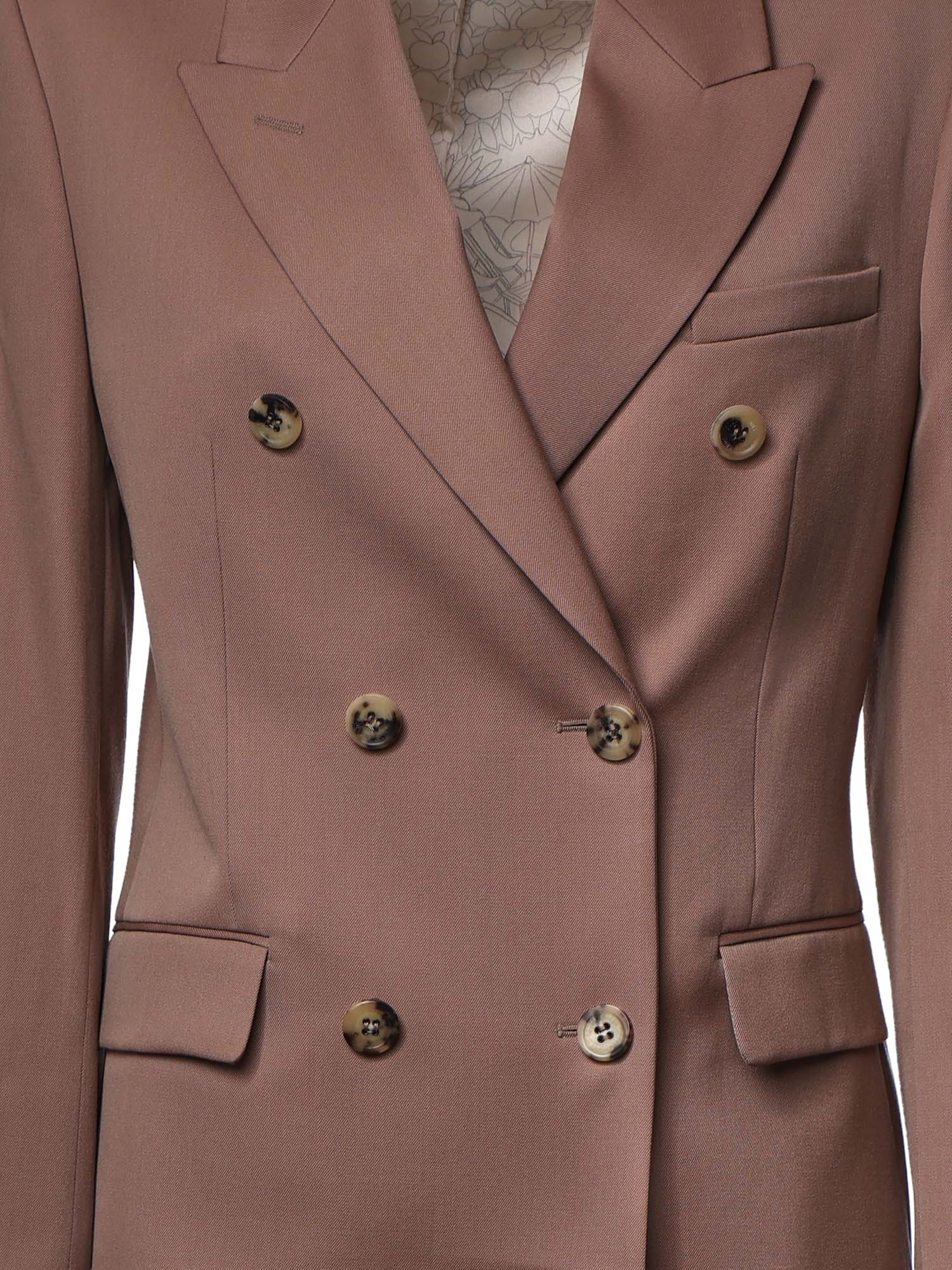 Blazer doppiopetto in lana GWP00829 P00258555723 GOLDEN GOOSE 