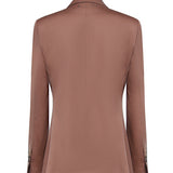 Blazer doppiopetto in lana GWP00829 P00258555723 GOLDEN GOOSE 