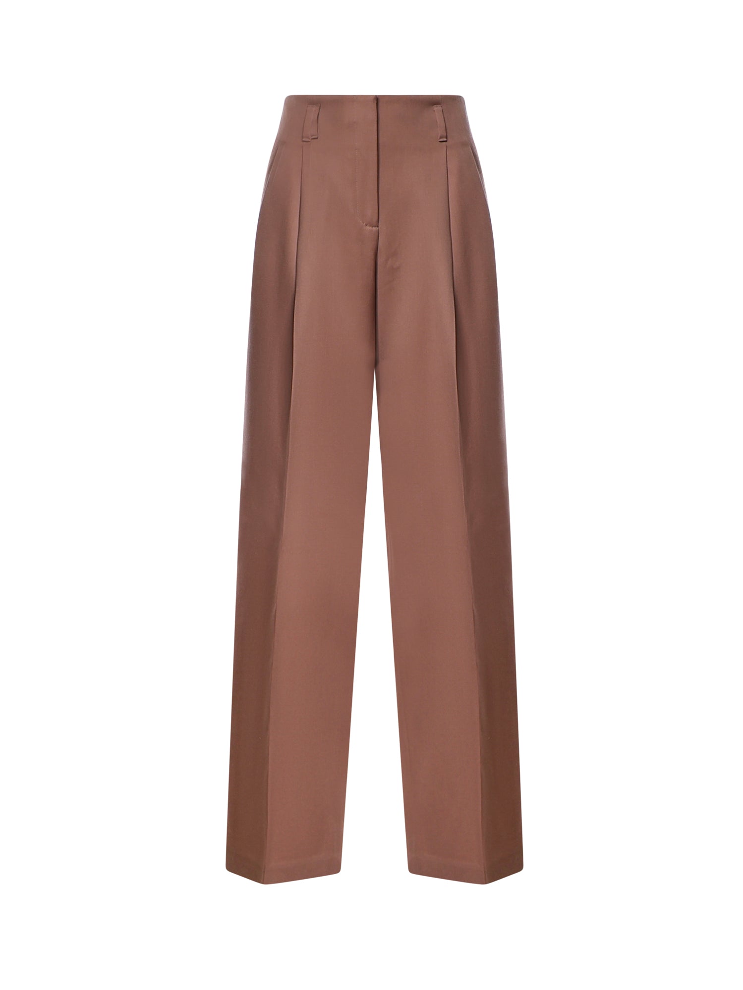 Pantaloni palazzo in lana GWP01203 P00258555723 GOLDEN GOOSE 