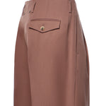 Pantaloni palazzo in lana GWP01203 P00258555723 GOLDEN GOOSE 