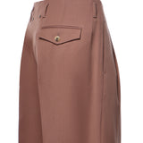 Pantaloni palazzo in lana GWP01203 P00258555723 GOLDEN GOOSE 
