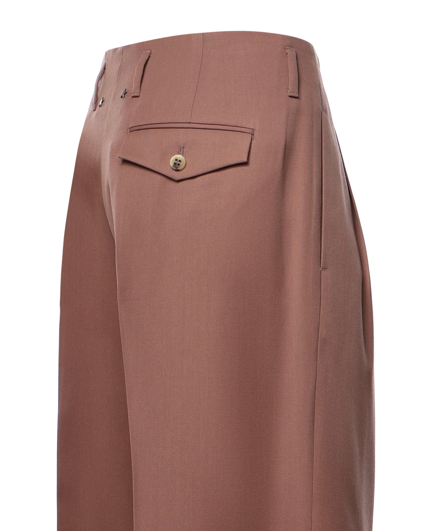 Pantaloni palazzo in lana GWP01203 P00258555723 GOLDEN GOOSE 