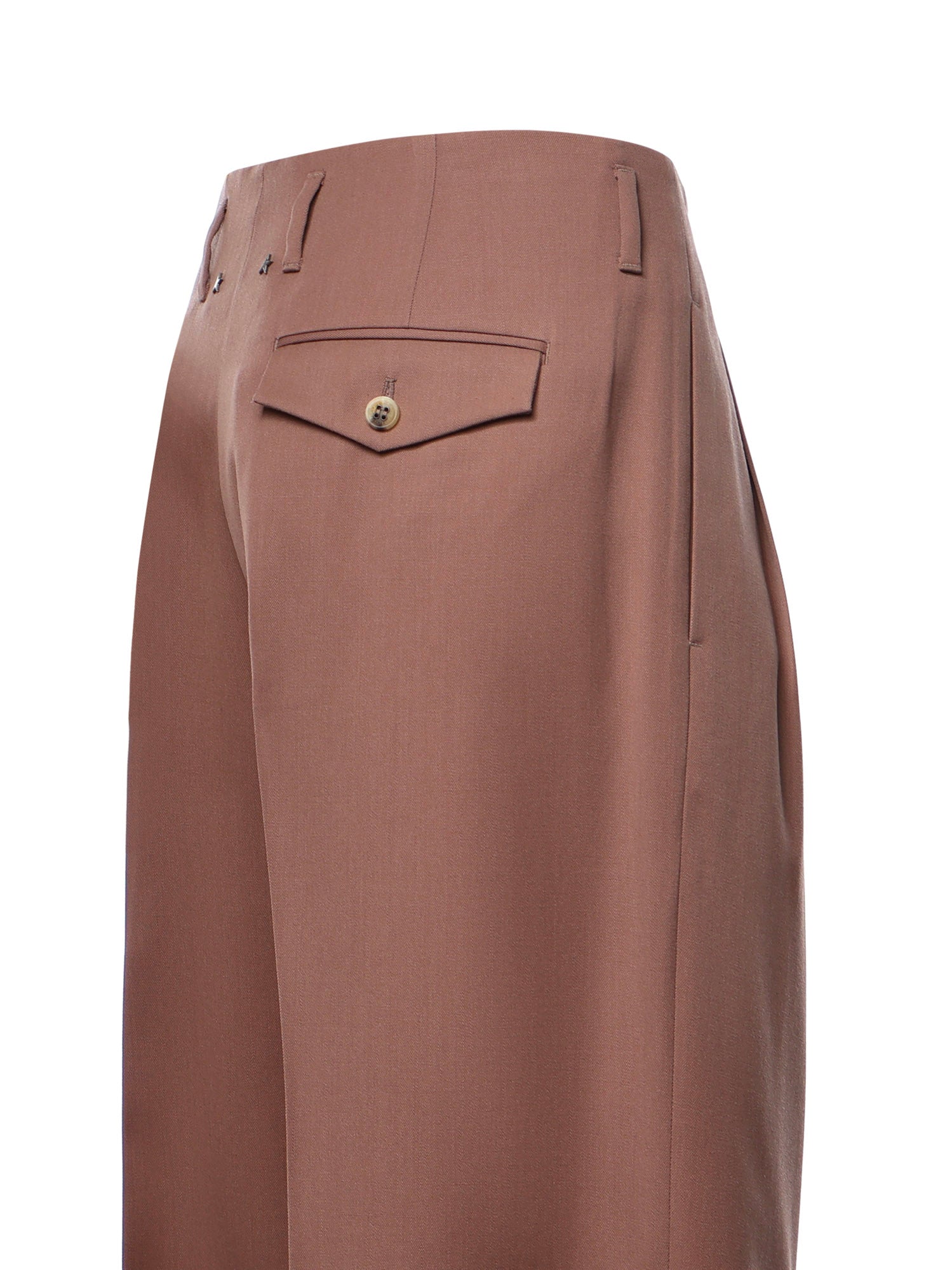 Pantaloni palazzo in lana GWP01203 P00258555723 GOLDEN GOOSE 
