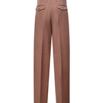 Pantaloni palazzo in lana GWP01203 P00258555723 GOLDEN GOOSE 