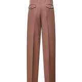 Pantaloni palazzo in lana GWP01203 P00258555723 GOLDEN GOOSE 