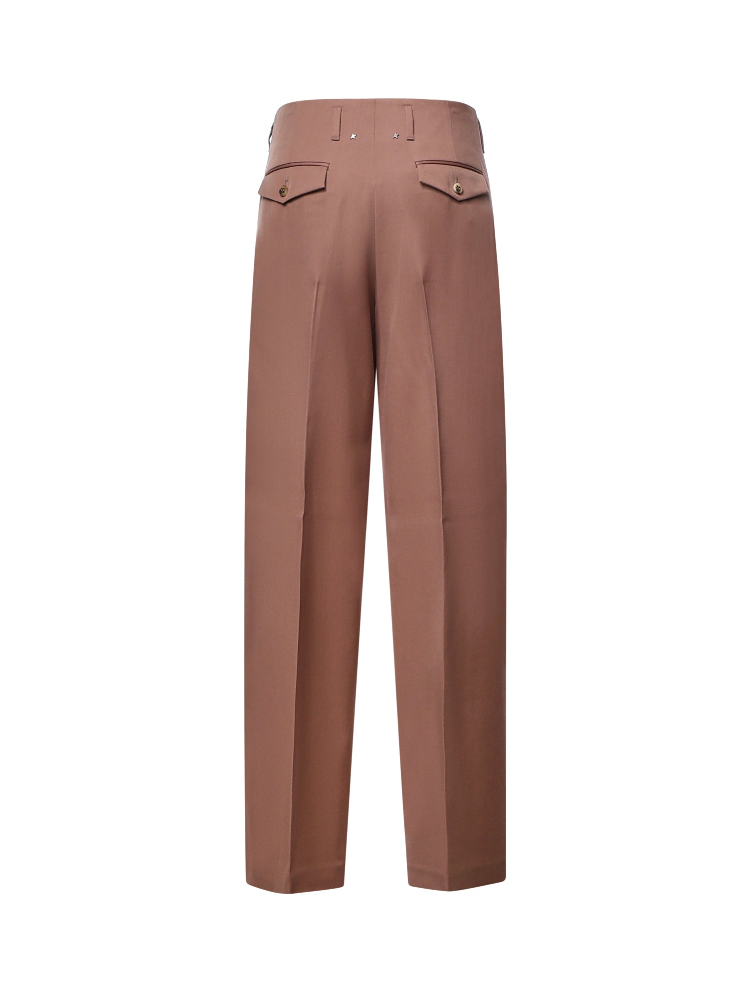 Pantaloni palazzo in lana GWP01203 P00258555723 GOLDEN GOOSE 