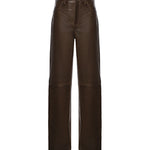 Pantalone Melany in pelle GWP01882 P00265936110 GOLDEN GOOSE 