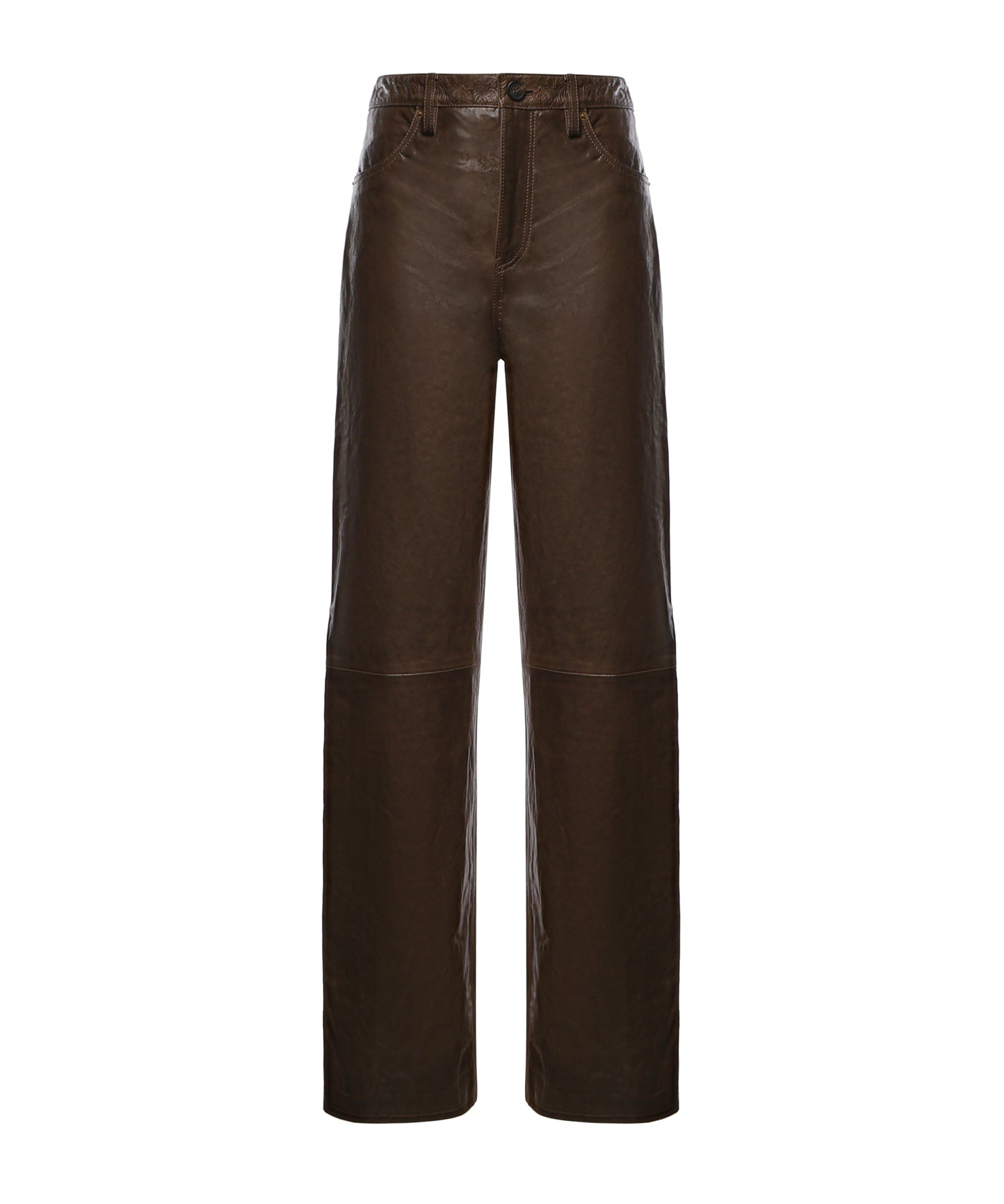 Pantalone Melany in pelle GWP01882 P00265936110 GOLDEN GOOSE 