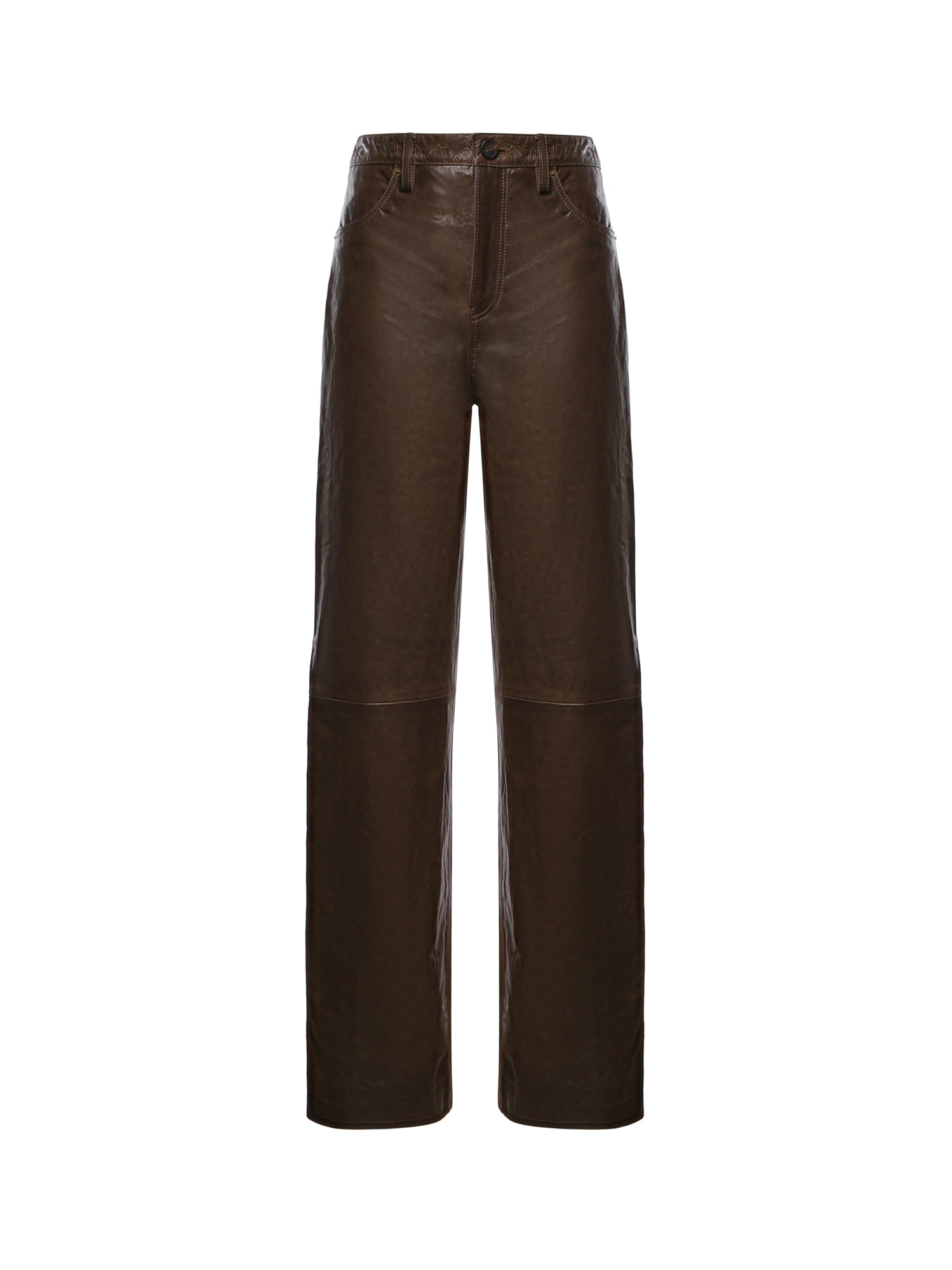 Pantalone Melany in pelle GWP01882 P00265936110 GOLDEN GOOSE 