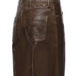 Pantalone Melany in pelle GWP01882 P00265936110 GOLDEN GOOSE 