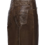 Pantalone Melany in pelle GWP01882 P00265936110 GOLDEN GOOSE 