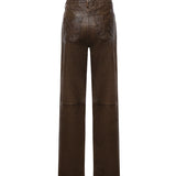 Pantalone Melany in pelle GWP01882 P00265936110 GOLDEN GOOSE 