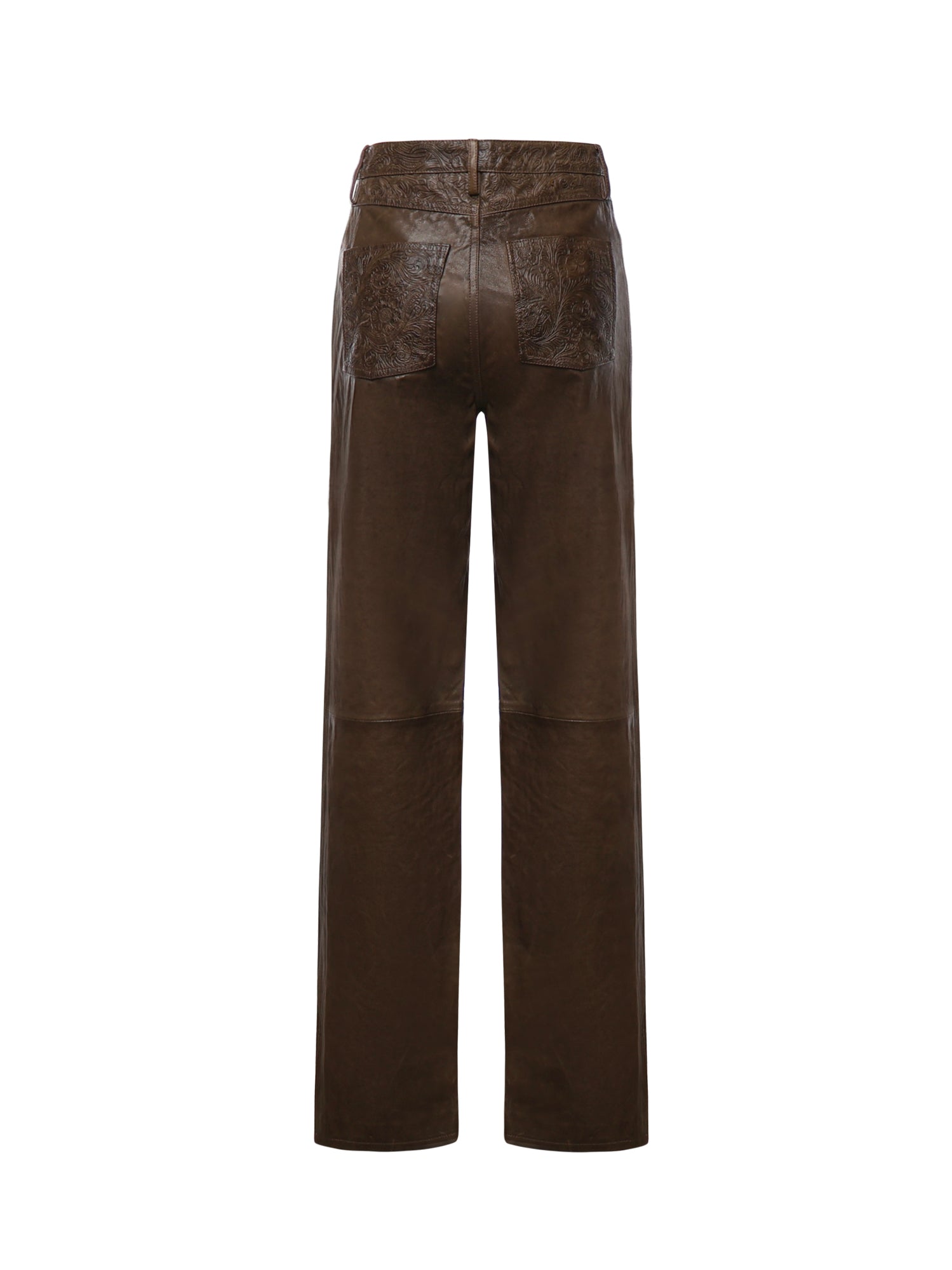 Pantalone Melany in pelle GWP01882 P00265936110 GOLDEN GOOSE 