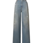 Jeans a gamba larga in denim GWP02079 P00260650100 GOLDEN GOOSE 