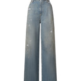Jeans a gamba larga in denim GWP02079 P00260650100 GOLDEN GOOSE 