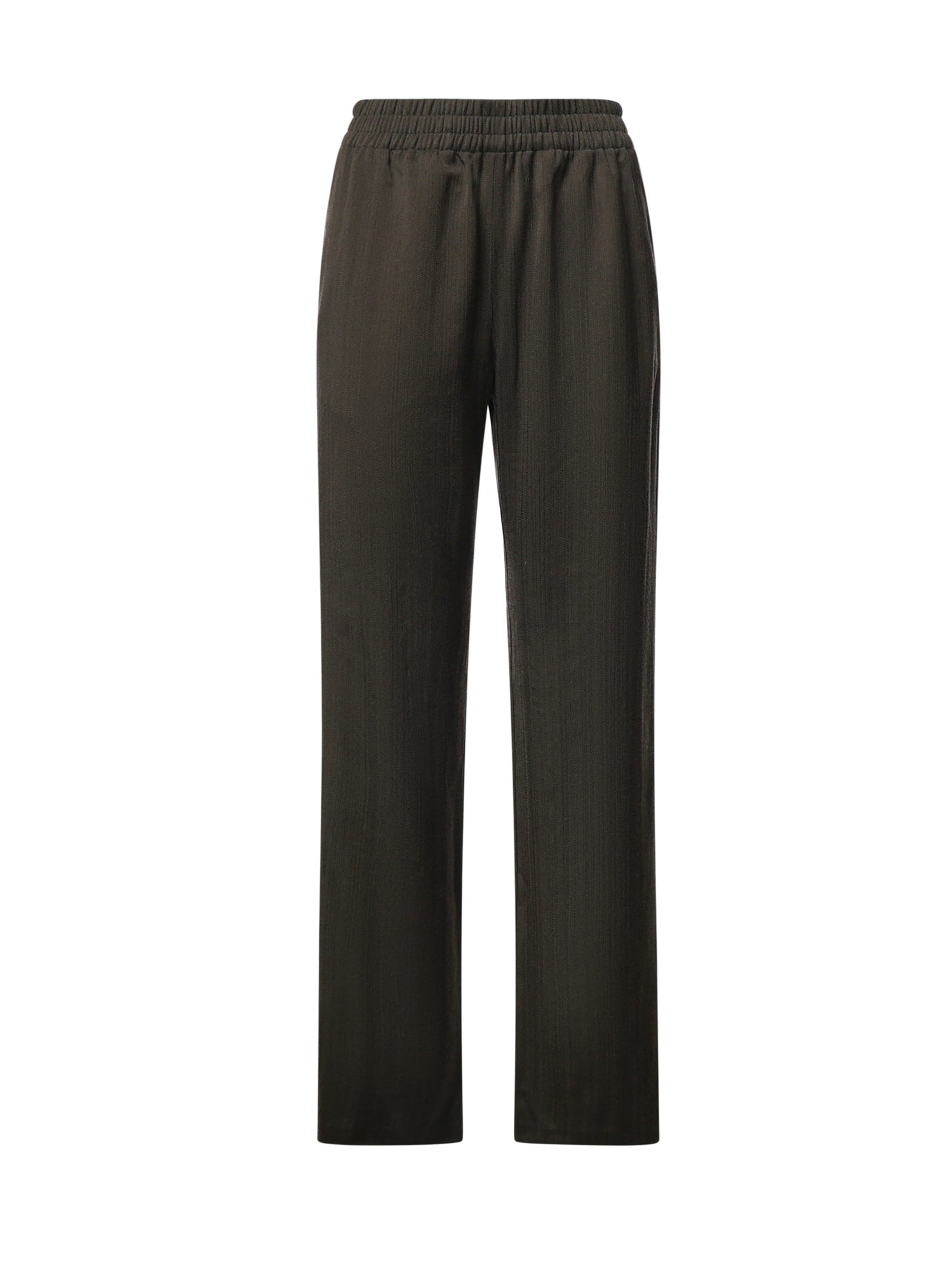 Pantaloni in misto viscosa e lana GWP02260 P00258736101 GOLDEN GOOSE 
