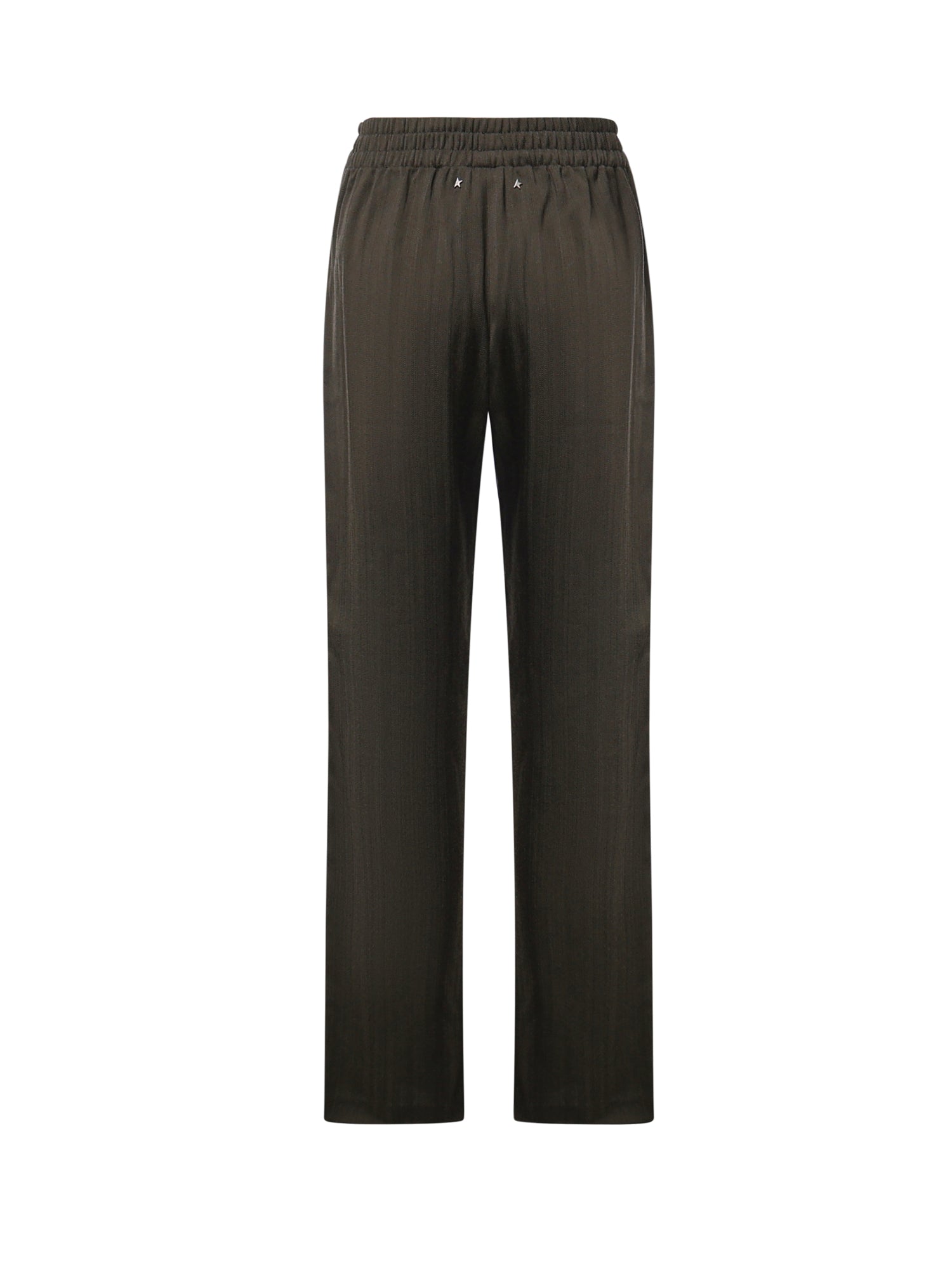 Pantaloni in misto viscosa e lana GWP02260 P00258736101 GOLDEN GOOSE 