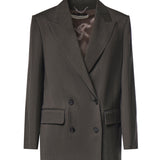 Blazer doppiopetto in misto viscosa GWP02332 P00258736101 GOLDEN GOOSE 