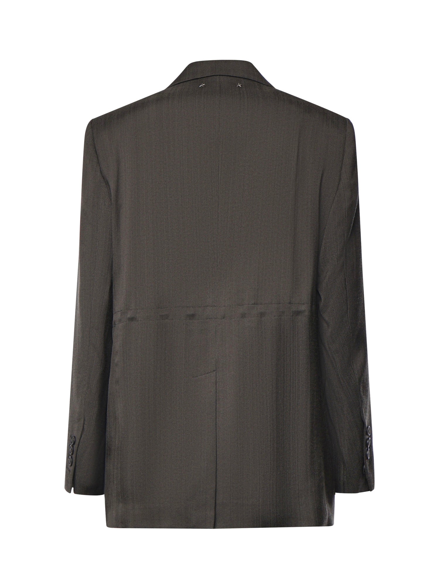 Blazer doppiopetto in misto viscosa GWP02332 P00258736101 GOLDEN GOOSE 