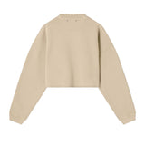 Felpa in cotone con stampa GWP02769 P00264415969 GOLDEN GOOSE 
