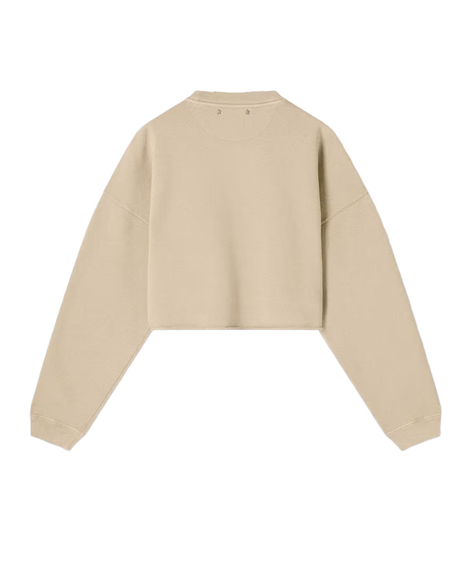 Felpa in cotone con stampa GWP02769 P00264415969 GOLDEN GOOSE 