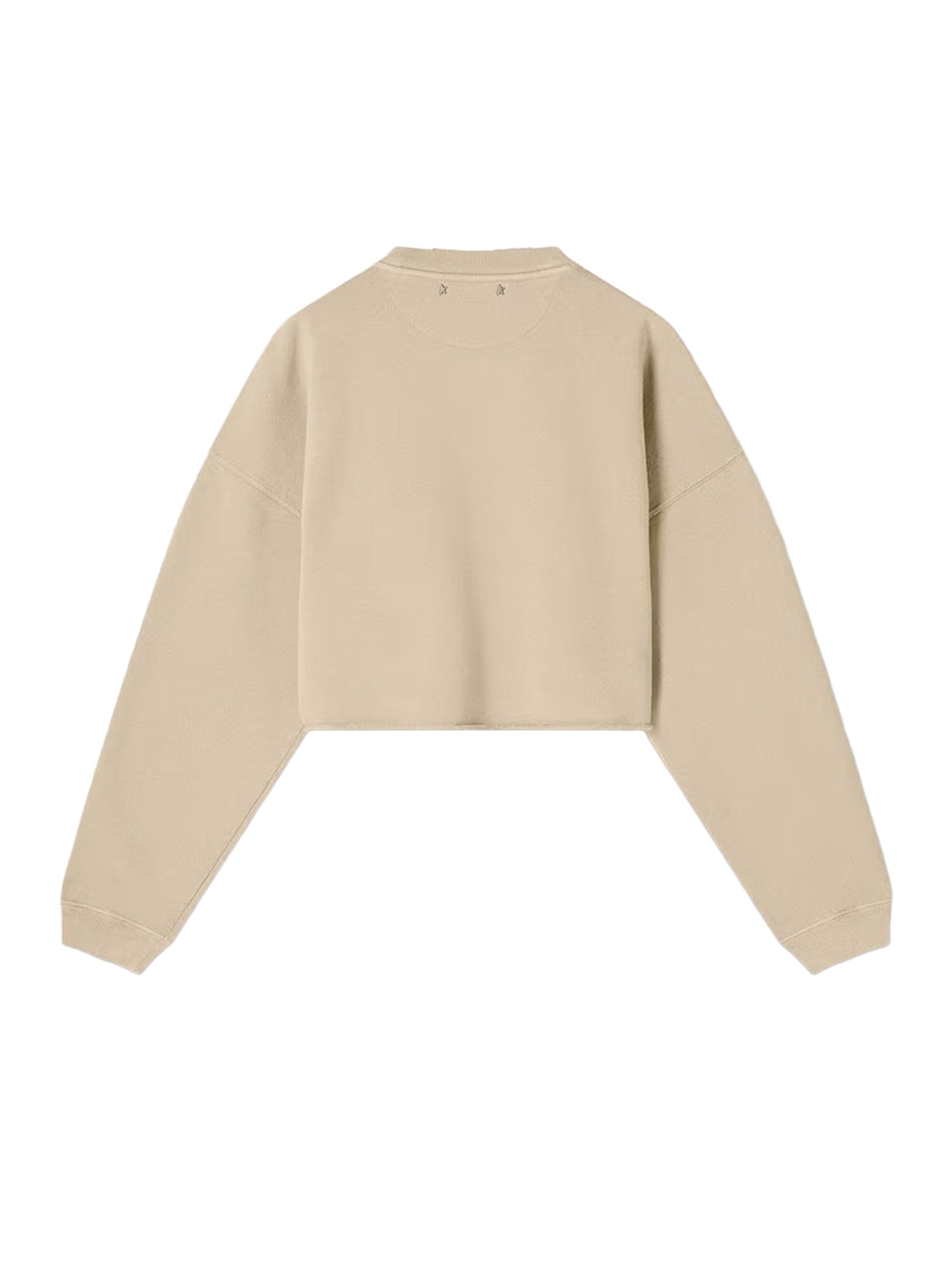 Felpa in cotone con stampa GWP02769 P00264415969 GOLDEN GOOSE 