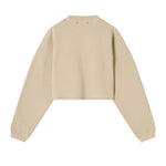 Felpa in cotone con stampa GWP02769 P00264415969 GOLDEN GOOSE 