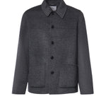 Overshirt in misto lana G6AC0011 98G GRIFONI 