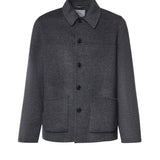 Overshirt in misto lana G6AC0011 98G GRIFONI 