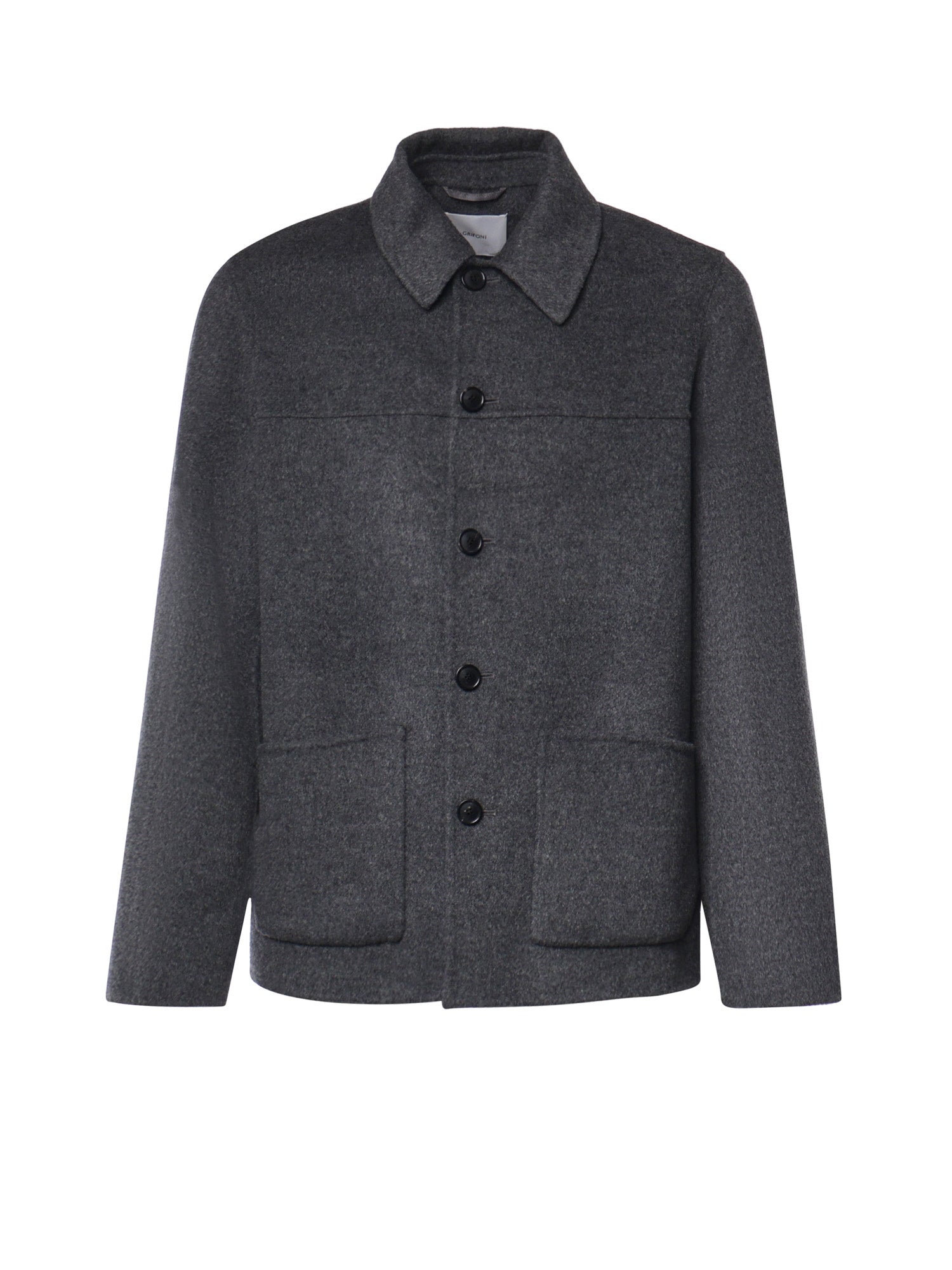 Overshirt in misto lana G6AC0011 98G GRIFONI 
