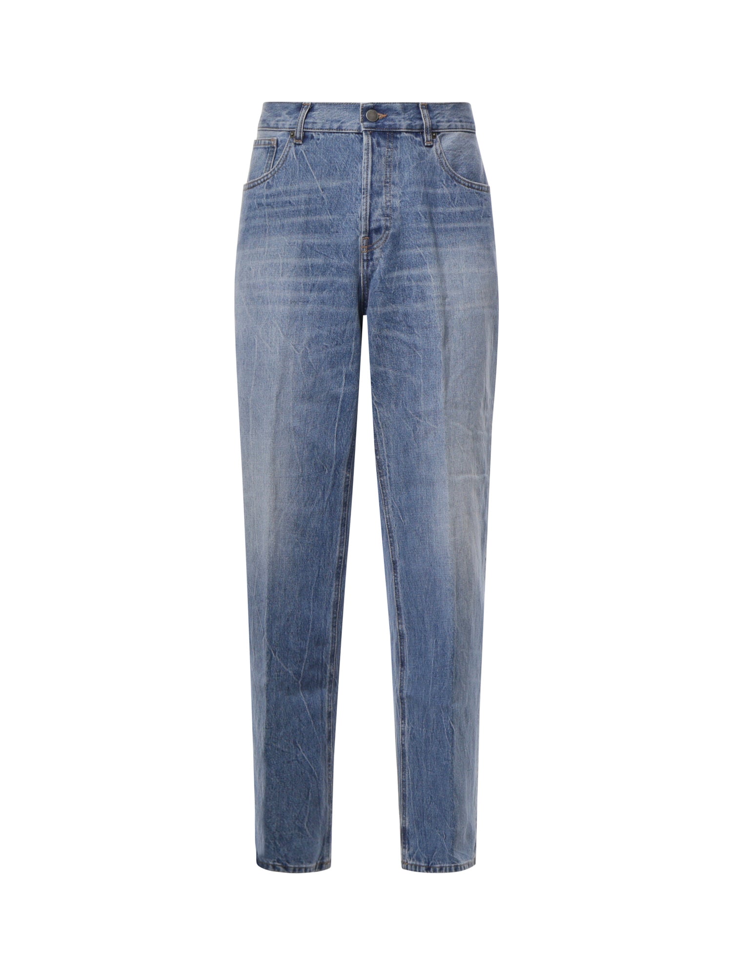 Jeans in denim G6AC0033 DIRTY BLUE GRIFONI 