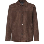 Overshirt in suede G6AC0039 66G GRIFONI 