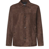 Overshirt in suede G6AC0039 66G GRIFONI 