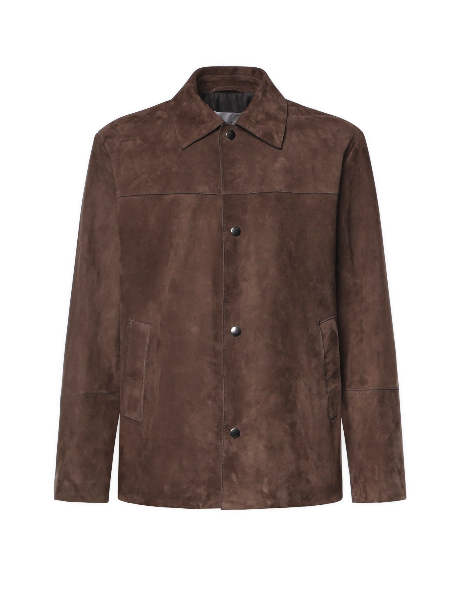 Overshirt in suede G6AC0039 66G GRIFONI 