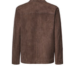 Overshirt in suede G6AC0039 66G GRIFONI 