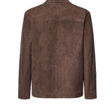 Overshirt in suede G6AC0039 66G GRIFONI 
