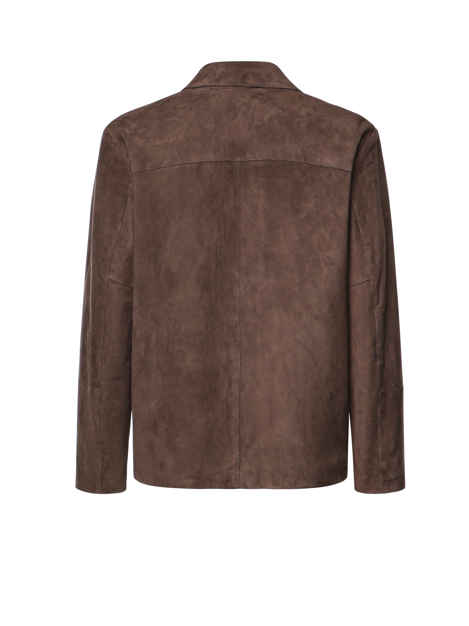 Overshirt in suede G6AC0039 66G GRIFONI 