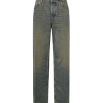 Jeans in denim G6AC0070 OVERDYED BLU GRIFONI 
