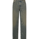 Jeans in denim G6AC0070 OVERDYED BLU GRIFONI 