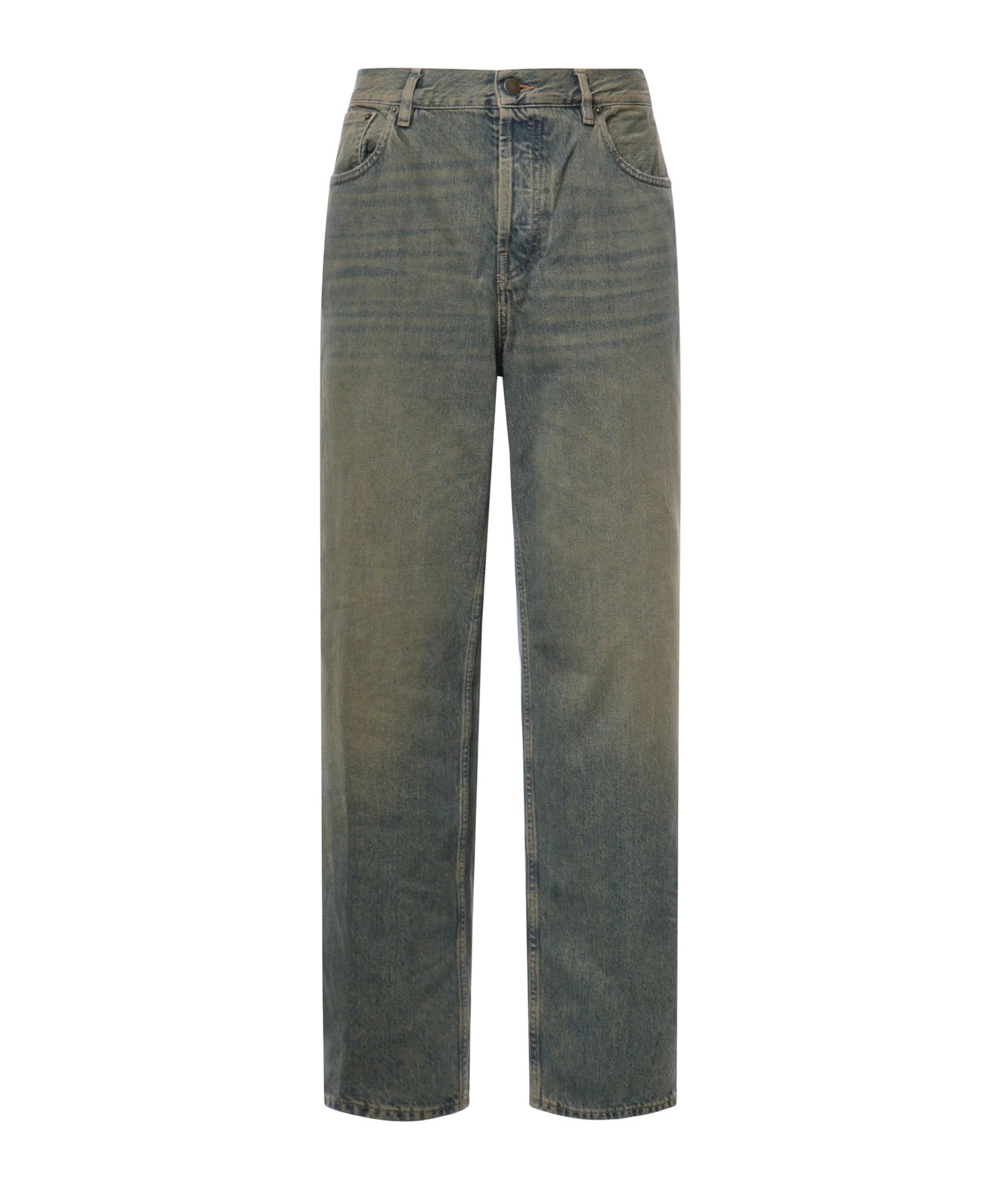 Jeans in denim G6AC0070 OVERDYED BLU GRIFONI 