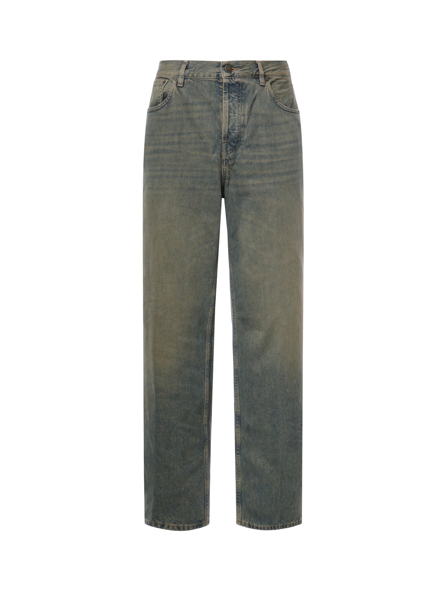 Jeans in denim G6AC0070 OVERDYED BLU GRIFONI 