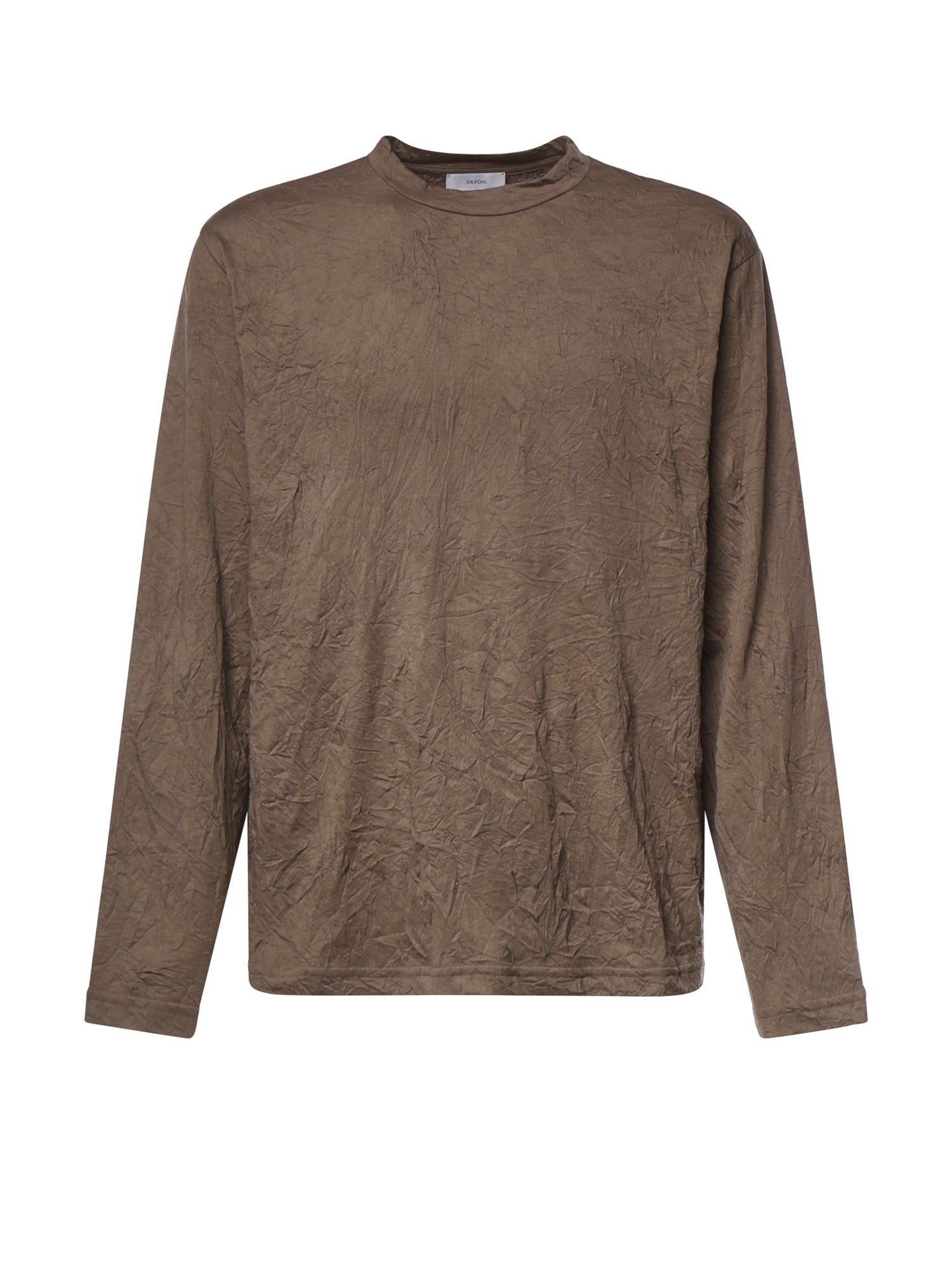 T-shirt in misto cotone G6AC0094 18G GRIFONI 